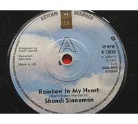 Sinnamon, Shandi Rainbow In My Heart 7" Asylum K13036 EX 1976