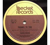 Sinnamon - Thanks to You / So Different [Vinilo]