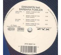 Sinnamon - When I Think of You [Vinilo][Import]