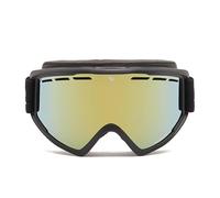 Sinner BATAWA OTG-Matte Black-Double Full Gold-Green Mirror-Cat. S3 Gafas de Sol, Adultos Unisex, Multicolor (Multicolor), Talla Única