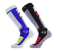 Sinner Calcetines Deportivos Pro Pack 2 Unidades Esquí, Talla Calzado 45-47