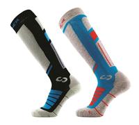 Sinner Calcetines marca modelo PRO SOCKS II DOUBLE PACK - SEA BLUE/BLACK - 42-44