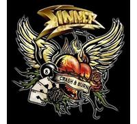 Sinner - Crash & burn - Ed.Ltda.