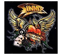 Sinner - Crash & Burn (Ed.Standard)