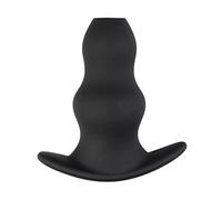 Sinner Gear - (hueco) Plug anal de silicona, medio - Buttplug juguetes anales para juegos para adultos