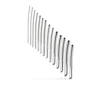 Sinner Gear Unbendable Juego de 14 piezas Dilators Single Ended