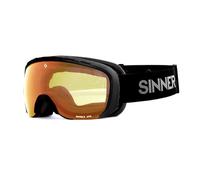 Sinner Marble OTG-Matte Black-Double Full Orange Mirror-Cat. S3 Gafas de Sol, Adultos Unisex, Multicolor (Multicolor), Talla Única