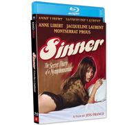 Sinner: The Secret Diary of a Nymphomaniac [USA] [Blu-ray]