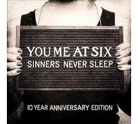 You Me At Six – Sinners Never Sleep – CD – Edición 10.º Aniversario (3 CD)