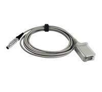 Sino-k - Cable de extensión compatible con Invivo SpO2 Nellcor non-oximax (7 pines, 2,2 m)