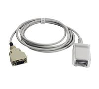 Sino-k - Cable de extensión compatible con Masimo LNCS SpO2 (14 pines, 2,2 m, aprobado por la FDA/CE