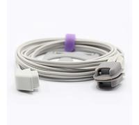 Sino-K compatible Criticare CSI 1567-10D Spo2 Sensor adulto Ear Clip 9.8 pies 6 pines conector CE/aprobado por la FDA