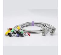 Sino-K Compatible GE Marquette EKG Leadwire 10 Leads IEC Pinch/Grabber Conector CE/FDA aprobado