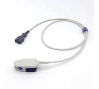 Sino-k Compatible Masio reutilizable Spo2 sensor 1863 LNCS DCI adulto dedo clip 3.3ft 9 pines conector FDA/CE aprobado