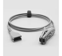 Sino-K Compatible Mindray Datascope Spo2 Lingual Sensor Vet Ear Lengue 3.2 ft 9 Pins Conector CE/FDA aprobado