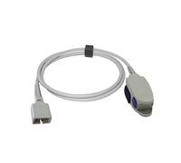 Sino-k Compatible para Nellcor Finger Clip Spo2 Sensor Non-oximax 3.2 pies 7 pines Conector FDA/CE Aprobado