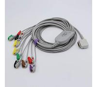 Sino-K Kenz - Cable de conexión directa (10 cables, 15 pines, norma IEC de 3 m de longitud, aprobado por la FDA/CE