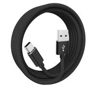 Sinoacc Cable mini USB de 2 m, cable de carga USB 2.0 a Mini B de alta velocidad compatible con controlador PS3, TI-84 Plus CE, TI Nspire CX II/CAS, GoPro Hero 4/3+, cámara, GPS, micrófono