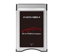 Sinobright Adaptador de Tarjeta de Memoria PCMCIA a Tarjeta SD SDHC a PC Lector convertidor de Tarjetas para Mercedes Benz S, E, C, GLK, CLS Class COMAND APS Sistema Reproductor Multimedia