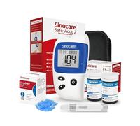 Sinocare Safe-Accu2 Kit Glucómetro + 50 Tiras + Disposit Punción