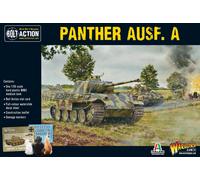 Sinoeem Bolt Action Panther AUSF A Medium Tank 1:56 WWII Military Wargaming Plas
