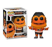 Sinoeem Gritty (PA F lyers): Fun KO Pop! Figura de Vinilo de Hockey y 1 Paquete de Protector gráfico Compatible (001-43549 - B)
