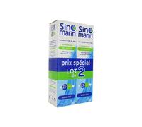 Sinomarin Hipertónico Adulto Nariz Taponada Spray Lote de 2 x 125ml