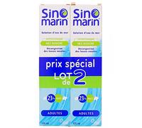 Sinomarin - Sinomarín hipertánico para nariz y boca, 125 ml, 2 unidades