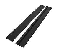 Sinonome Tapa de hueco para encimera de estufa, flexible, fácil de limpiar, resistente al calor, sellado los derrames entre electrodomésticos, muebles, estufa, horno, lavadora y secadora, paquete de 2