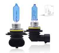 Sinoparcel HIR2/9012 Bombilla de Faro Halógena, Blanco Cálido 3800K | 150% Más Brillo para Bombilla Estándar, Haz Alta y Baja, 12V 55W, Paquete de 2