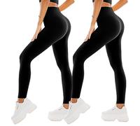 SINOPHANT Leggings de cintura alta para mujer, leggings elásticos suaves y opacos que ocultan la barriga, pantalones de yoga para gimnasio, entrenamiento, talla grande, 3XL
