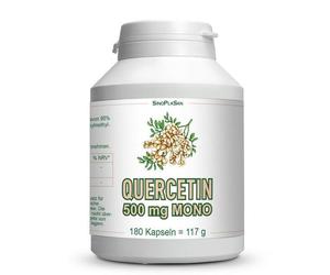 SinoPlaSan Quercetina 500 mg MONO, 180 cápsulas