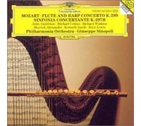 Sinopoli Giuseppe - Konzert Fur Flote Und Harfe Kv 299