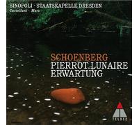 SINOPOLI & SKD A.MARC CASTELLANI - Schoenberg:Pierrot Lunaire/Erg
