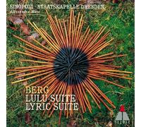 SINOPOLI & SKD - BERG, ALBAN: LYRIC SUITE,LULU SUITE,3 FRAGMENTS FROM WOZZECK(reissue)