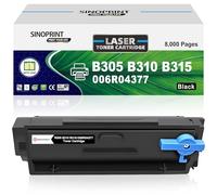 SINOPRINT 006R04377 - Cartucho de tóner con chip remanufacturado para Xerox B310 B315 B305 B310DNI B315DNI B305DNI Series Laser 006R04376 006R04378, 8000 páginas