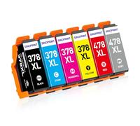 SINOPRINT 378 XL 478 XL Cartucho de Tinta Compatible con Epson 378XL 478XL
