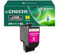 SINOPRINT Cartucho de tóner remanufacturado C310 C315 006R04358 para Xerox C310 C315 (1 paquete, magenta)