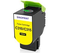 SINOPRINT Cartuchos C310 C315 compatibles con tóner Xerox C315, tóner Xerox C310 para impresora Xerox C310 C310DNI C310DNIM C315 C315DNI (C315 amarillo)