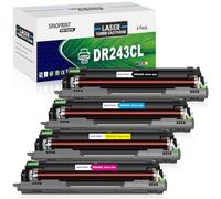 SINOPRINT DR243CL Tambor Compatible Brother DR-243 R-243 R243 para Brother DCP-L3550CDW DCP-L3510CDW HL-L3210CW HL-L3230CDW HL-L3270CDW MFC-L3710CW MFC-L3730CDN MFC C-L375 0CDW MFC-L3770CDW