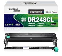 SINOPRINT DR248CL Tambor Negro Compatible para Brother DR-248 R248 para Brother HL-L3240CDW MFC-L3740CDWE MFC-L3760CDW DCP-L3560CDW DCP-L3520CDWE DCP-L3555CDW HL-L3220CW HL-L3220CW HL-L32200CW CWE