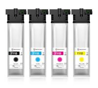 SINOPRINT T11D - Cartuchos de tinta para Epson T11D1 T11D2 T11D3 T11D4
