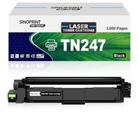 SINOPRINT TN247 TN243 Toner Compatible para Brother TN247BK TN243CMYK TN243BK Toner para Brother DCP-L3550CDW MFC-L3750CDW HL-L3230CDW DCP-L3510CDW HL-L3210CW HL-L3270CDW MFC-L3770CDW MFC-L3710CW