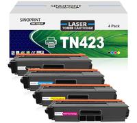 SINOPRINT TN423 Cartuchos de Tóner Compatibles para Brother TN-423 TN-421 TN423BK, Tóner Brother MFC-L8690CDW para MFC-L8690CDW DCP-L8410CDW MFC-L8900CD DCP-L8410CDN HL-L8260CDW HL-L8360CDW