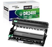 SINOPRINT Unidad de tambor DR2400 compatible con Brother DR-2400 DR2400, color negro