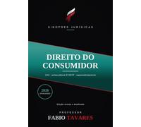 Sinopses Jurídicas: Direito do Consumidor: O CDC esquematizado, com superendividamento e jurisprudência do STJ - atualizado em 2026. (Sinopses Jurídicas - Professor Fabio Tavares)