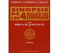 Sinopsis de los cuatro evangelios - vol. 1 (Biblia de Jerusalén)