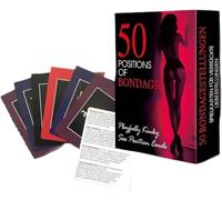 Sinorichh Conjunto de Accesorios para Parejas - Set de Fiesta Que Incluye 50 Tarjetas para Hombres y Mujeres