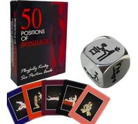 Sinorichh Juegos de Cartas para Parejas - 50 posturas - Citas y Juegos de Cartas nocturnas - Regalos para Adultos