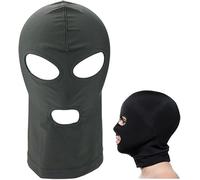 Sinorichh Máscara elástica transpirable, disfruta de la máxima comodidad y estilo Gorra con capucha B-S-D-M